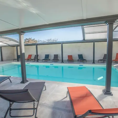 Le Pacha Maison Avec Piscine/parking/wifi/plages 5kms