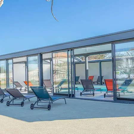 Le Pacha Maison Avec Piscine/parking/wifi/plages 5kms Feriehus Les Mathes