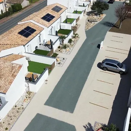 Le Pacha Maison Avec Piscine/parking/wifi/plages 5kms Feriehus Les Mathes