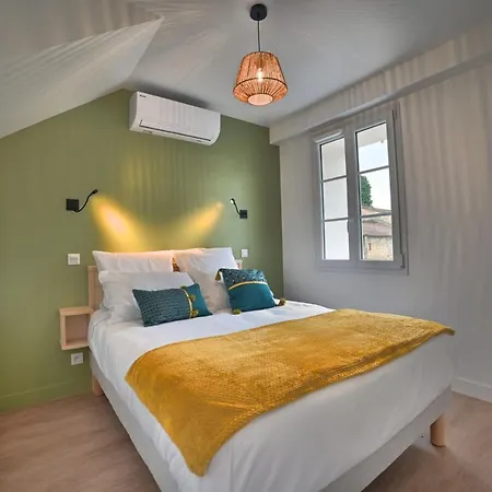 Le Pacha Maison Avec Piscine/parking/wifi/plages 5kms * Les Mathes