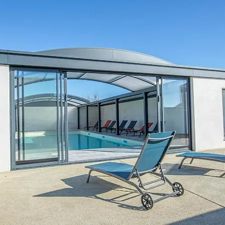 Le Pacha Maison Avec Piscine/parking/wifi/plages 5kms * Les Mathes