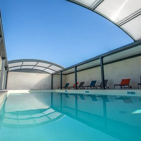 Le Pacha Maison Avec Piscine/parking/wifi/plages 5kms