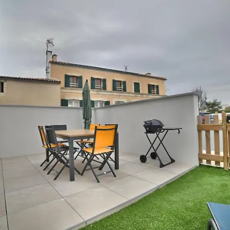 Le Pacha Maison Avec Piscine/parking/wifi/plages 5kms * Les Mathes