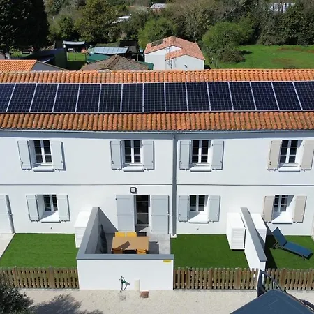 Le Pacha Maison Avec Piscine/parking/wifi/plages 5kms Casa vacanze *