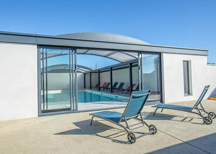 Le Pacha Maison Avec Piscine/parking/wifi/plages 5kms * Les Mathes