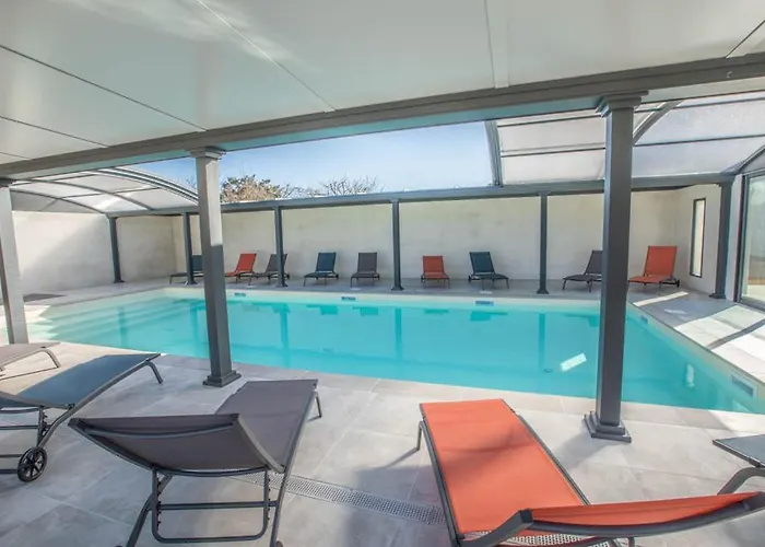 Le Pacha Maison Avec Piscine/parking/wifi/plages 5kms