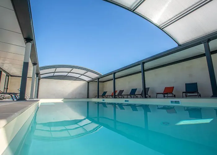 Le Pacha Maison Avec Piscine/parking/wifi/plages 5kms